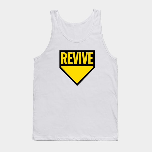 Zombie Yellow Revive Tank Top by LANStudios